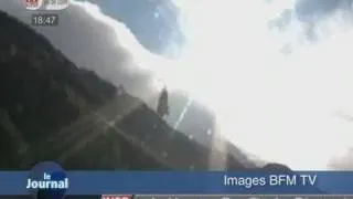Mont-Blanc: deux alpinistes retrouvés morts‎