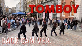 [KPOP IN PUBLIC UK] (G)I-DLE ((여자)아이들) - 'TOMBOY' Dance Cover | BACK CAM Ver.