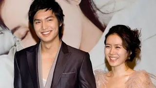 Lee Min Ho and Son Ye Jin ☺️