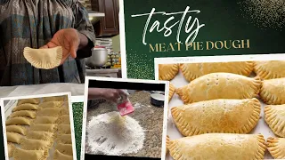 Meat Pie Dough Recipe & TUTORIAL *CHEF SECRET INGREDIENTS TO ADD FLAVOR* Cameroon Foods & Recipes