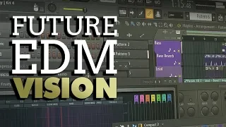 Future EDM Vision | FL Studio Template (+ Samples, Stems & Sylenth1 Presets)