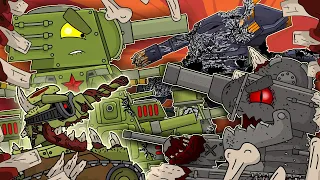 All Episodes: Parasite at the Soviet base - Cartoons about tanks