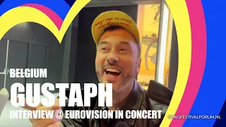 Gustaph - Because of you (INTERVIEW / Dutch) | Eurovision in Concert 2023