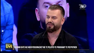 Blerimi i Përputhen: Doja të kisha Borën konkurrente, Shqipja më pëlqen- Shqipëria Live 25 maj 2021
