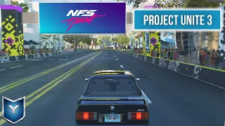 NEED FOR SPEED HEAT НОВАЯ ГРАФИКА С МОДОМ PROJECT UNITE 3.0