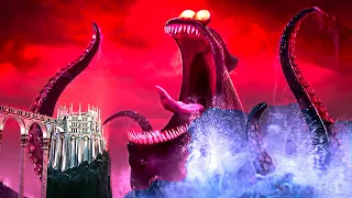 HOTEL TRANSYLVANIA 3 "Release the Kraken" Clip 4K ᴴᴰ