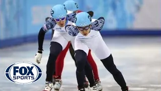 Inside Edge: Russia's Viktor Ahn takes gold in men's short track