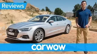 New Audi A7 2018 review – see why it's the coolest and most high-tech coupe ever