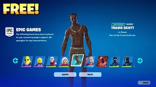 ¡CÓDIGO SECRETO para CONSEGUIR TODAS las SKINS GRATIS De Fortnite ✅ Capitulo 5 Temporada 2 🤯