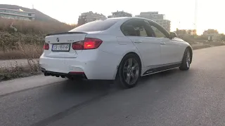 BMW f30 335i xdrive/xdelete rwd test