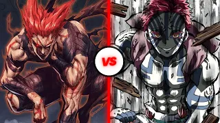 Why Akaza Vs Human Garou isn't CLOSE!