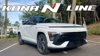 2024 Hyundai Kona N-Line Ultimate | First Driving Impressions