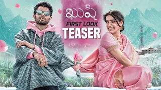 Kushi First Look TEASER | Vijay Deverakonda | Samantha | Hesham Abdul Wahab | Shiva Nirvana #VD11