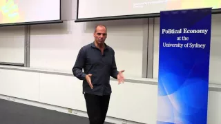 Yanis Varoufakis - University of Sydney - Creditors Uninterested in Getting Their Money Back