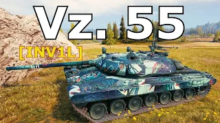 World of Tanks Vz. 55 - 6 Kills 10,4K  Damage