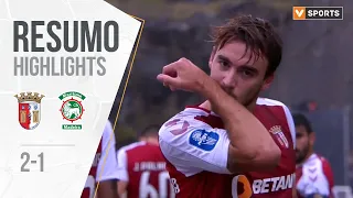 Highlights | Resumo: SC Braga 2-1 Marítimo (Taça da Liga 19/20 - Fase 3 #1)