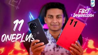 OnePlus 11 Unboxing & First Impression