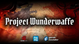 Project Wunderwaffe 🕹 Ученные или Шахтеры? Создаем новое оружие | Первый взгляд на демоверсию