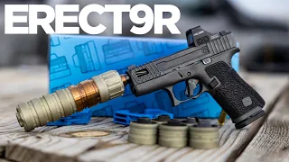 Q ERECT9R | Modular 9mm Silencer