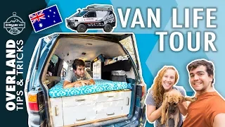 Mitsubishi Delica Van Life Conversion