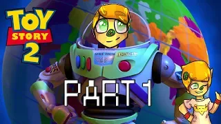 Toy Story 2: Buzz Lightyear to the Rescue! 100% Gameplay Walkthrough  Part 1 (PS1 GAMEPLAY)