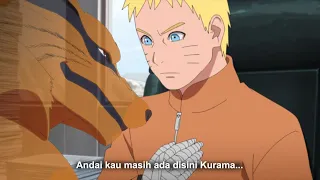 Naruto Galau Teringat Kurama - Naruto ternyata mulai mencari cara untuk menghidupkan Kurama kemabali
