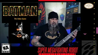 Batman - NES - Stage 1 - Streets of Desolation (Metal Cover)
