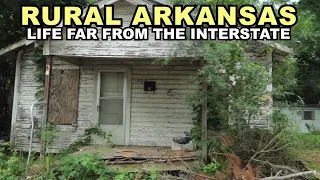 Rural ARKANSAS: Life Far From The Interstate…But There’s A Stark Beauty To It