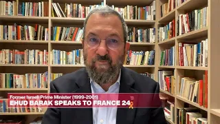 'No need to go into full-scale war' with Iran, says former Israeli PM Barak • FRANCE 24 English