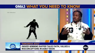 KB talks new book 'Dangerous Jesus' and new album 'HGA2' on Good Morning America