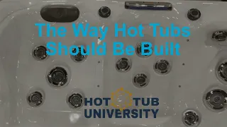 The way hot tubs SHOULD be made