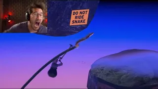 Markiplier Rides The Snake (FAKE)