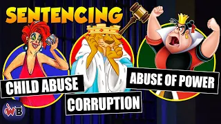 Sentencing Disney Villains For Their Crimes ⚖️ (Queen of Hearts, King John, Madame Medusa & More)