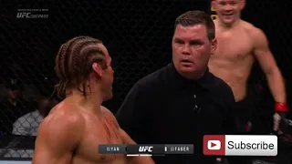 UFC  PETR YAN vs URIJOH FABER