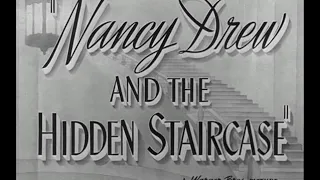 Nancy Drew And The Hidden Staircase (1939) Movie Title