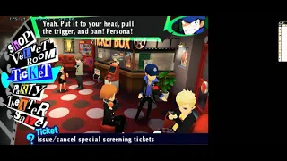 Ryuji try using evoker (Persona Q2)