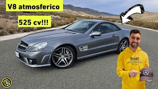 Mercedes SL 63 AMG R230/ El último V8 ATMOSFÉRICO de Mercedes/ TOP DRIVERS