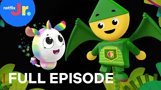 Charlie's Dinosaur Movie Adventure FULL EPISODE 🦖 Charlie's Colorforms City | Netflix Jr