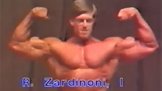 Roberto Zardinoni (ITA), NABBA Worlds 1987