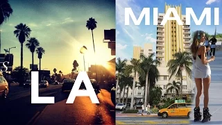 Лос-Анджелес или Майами. Что Круче?