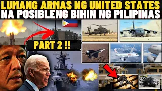 Lumang Armas ng United States bibilin ng Pilipinas Part 2 | Echo | Kaalaman