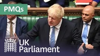 Prime Minister's Questions: 12 February 2020