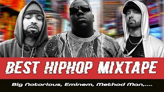 Best HipHop Old School Mixtape | HipHop 90s Collection 2023 | Big Notorious, Method Man, Eminem, DMX