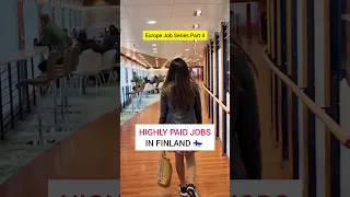 High Paying Jobs in Finland 🇫🇮