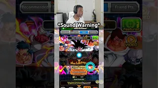 Sound Warning on this Dokkan Battle Summon!