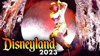 Indiana Jones Adventure 2023 - Disneyland Rides [4K POV]