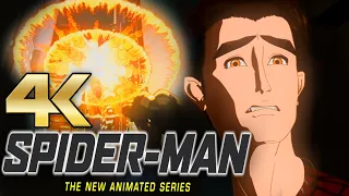 SPIDER-MAN THE NEW ANIMATED SERIES INTRO (MTV SPIDERMAN 2003) 4K AI Upscale Remastered