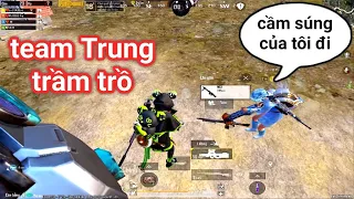 PUBG Mobile - Đi Lẻ Thể Hiện Khả Năng Clear Khu SK Khiến Team China Trầm Trồ Và Nhường Đồ