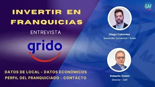 🎙 Entrevista a la Franquicia GRIDO ®