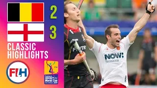 Belgium v England | Men's World Cup 2014 | Classic Highlights